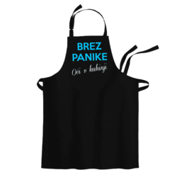 Cyber print shop Predpasnik s potiskom Brez panike