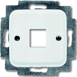Busch-Jaeger Busch-Jaeger Središčna plošča aws za 1 modularni priključek 2561-214, (20858524)