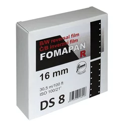 FOMAPAN R 100 DS 8 mm/30,5 m