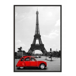 shumee PLAKAT V OKVIRJU 33x43 cm Pariz P941