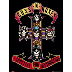 Plakat - Guns N' Roses - Apetit - GB posters - LP0948
