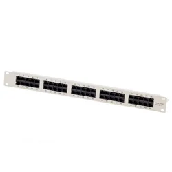 EFB Elektronik 37595.2 patch panel, 1U, 50 vrat, siv