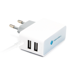 Kucni Punjac Teracell Prime USB2 Lightning 2A beli