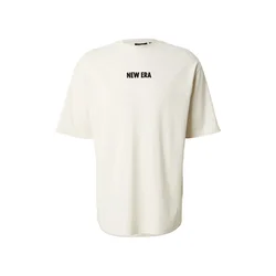 NEW ERA Majica slonovina / črna