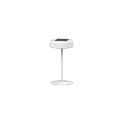 LED prigušiva solarna punjiva stona lampa VIVIEN LED/3W/5V 2700K IP54 bela