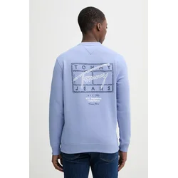 Bombažen pulover Tommy Jeans