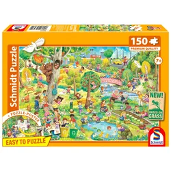 Schmidt - Puzzle Veselo igranje, srečen planet - 150 kosov