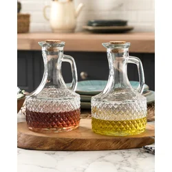MADAME COCO Olivie Set za vino i sirće, 370ml, 15x8.5x4.1cm