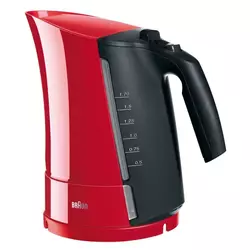 Grelnik vode Braun WK300, rdeča