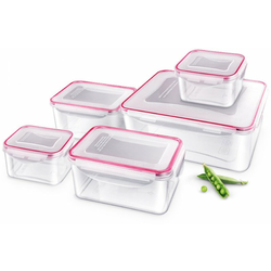 LT6001 Set plastičnih posuda
