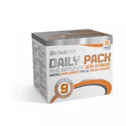 BIOTECH vitamini Daily Pack, 30 pakiranj