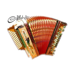 Diatonična harmonika 4/III 8HB,Slovenka