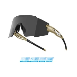 Force Naočare force mantra zlatna, crna mirror stakla ( 910990 )