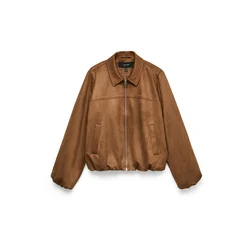 VERO MODA Prehodna jakna VMJOSEIDA karamel