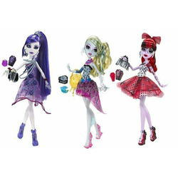 MATTEL lutka MONSTER HIGH ZA TOČKASTI PARTY OPERETTA