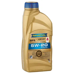 Ravenol Motorno ulje Super Fuel Economy SFE 5W-20, 1 l