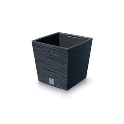 Prosperplast Saksija Furu square low s300 , Antracit