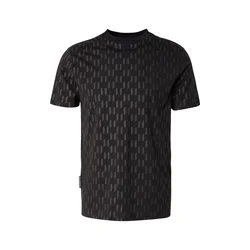 Karl Lagerfeld Majica temno siva / črna