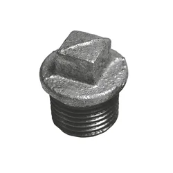 shumee Idmar 3/4 čep z robom, pocinkan (DN20) T9