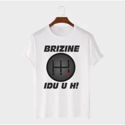 MAFIMI Majica Brzine idu u H, Bela