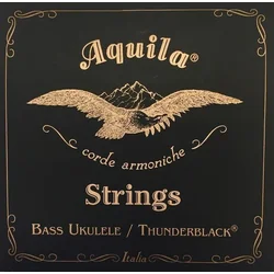 Aquila 140U Thunderblack Strune za bas ukulele (Kot novo)
