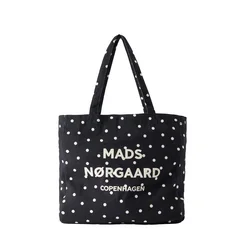 MADS NORGAARD COPENHAGEN Nakupovalna torba Boutiqno Athene črna