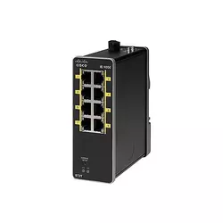 Cisco IE-1000 GUI based L2 switch, 8 FE copper ports (IE-1000-6T2T-LM)