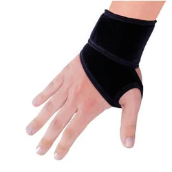 Terinda WRIST ADJUSTABLE NEOPRENE STRAP, štitnik za zglob, crna 1111