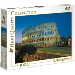 CLEMENTONI PUZZLE 1000 ITALIAN COLLECTION - ROMA- COLO
