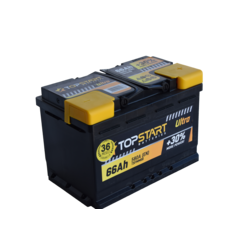 TOP START Akumulator 12V 66Ah 580A/En