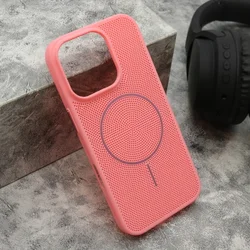 Futrola lume magsafe za iphone 16 pro (6.3) roze ( F120959 )