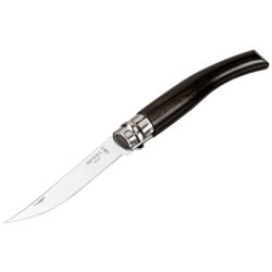 Opinel pocket knife No. 10 ebony w. gift box