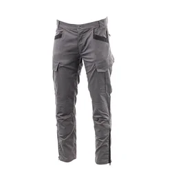 Lacuna Radne pantalone Core-Rip Flex, Sive