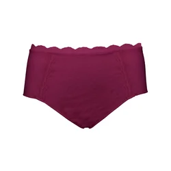 SugarShape Spodnje hlače Clara bordo