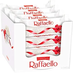 Raffaello Ferrero 40g 4kos pakiranje 16kos