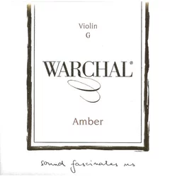 WARCHAL AMBER STRUNA ZA VIOLINO G