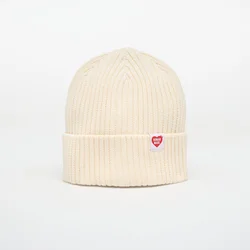 Kapa HUMAN MADE Cotton Rib Beanie White Universal