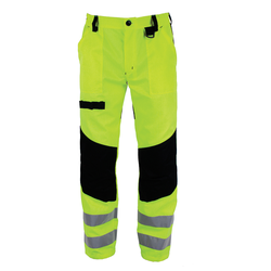 LACUNA Signalizirajuće zaštitne pantalone SPEKTAR žute