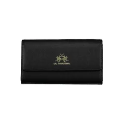 LA MARTINA Ženski novčanik LMPD01157T_NERO_BLACK, Crni