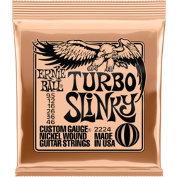 Ernie Ball 2224 Super Slinky Nickel Wound žice za električnu gitaru
