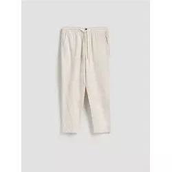 Reserved - Mrkva pantalone od lana