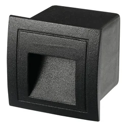 FORMA Ugradna LED lampa, 1W S5323S 4000K, Crna