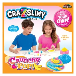 Crazart slime set Crunchie Pop!
