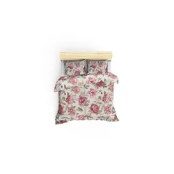 LEssentiel Maison Posteljina Care, 260x220cm, Roze-bež