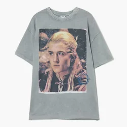 Cropp - Majica s printom Legolas The Lord of the Rings - light grey