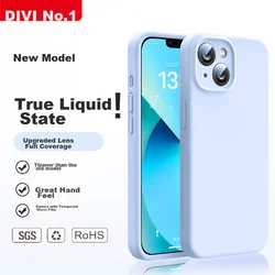 Divi Maska za mobilni telefon iPhone 13, Plava