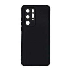 Maska za telefon SOFT CASE za Huawei P40 Pro, Crna