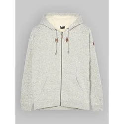 Quiksilver Keller Sherpa Jacket light grey heather