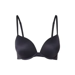 Calvin Klein Underwear Nedrček PUSH UP PLUNGE črna