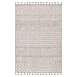 Kayoom RAVNO TKANA PREPROGA   80/150 cm  tkano srebrne barve